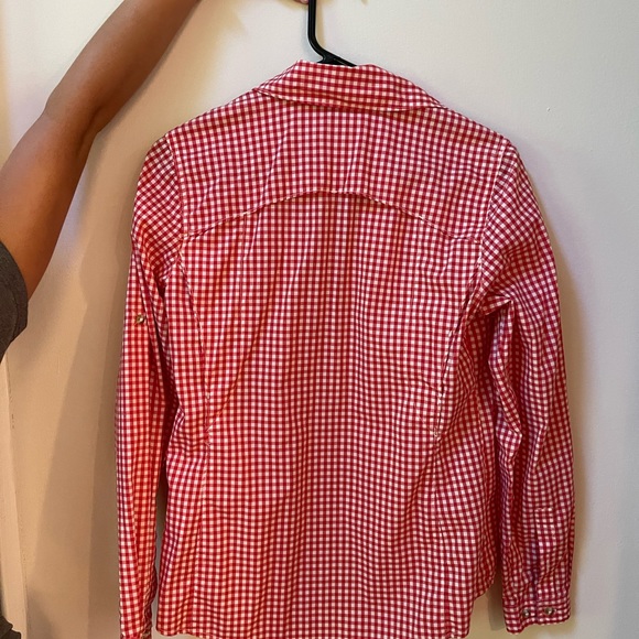 Lot of 3 Womens Orvis Fishing shirts , size XS . Worn only a few times. - Picture 2 of 6